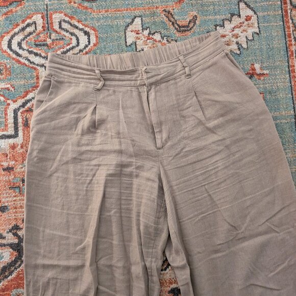 Women's Linen Essential Trouser - Picture 2 of 7